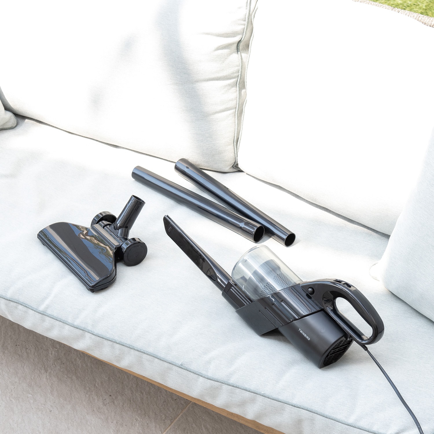 ツインバード ハンディーサイクロンクリーナー