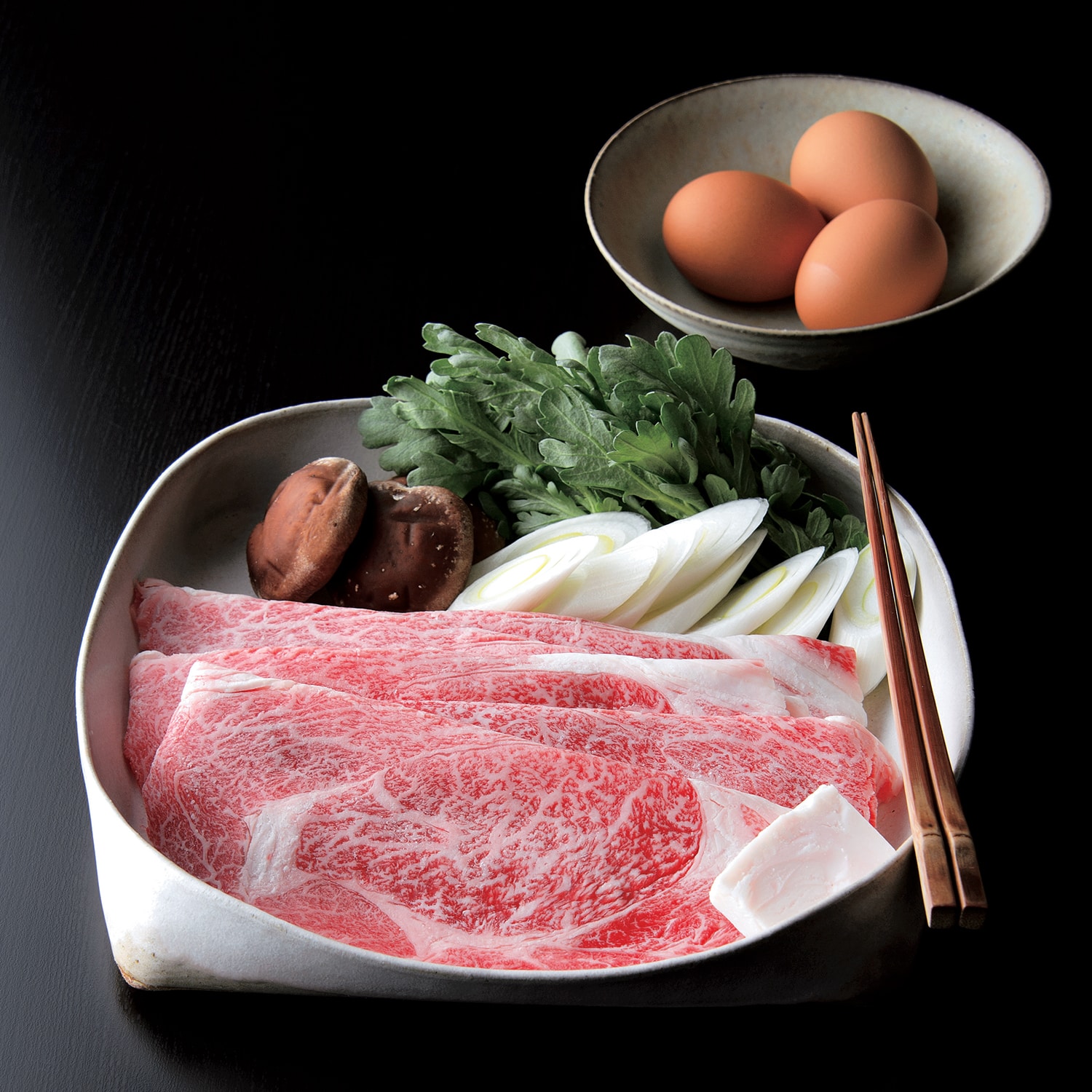 大井肉店 和牛ロース すき焼肉折詰