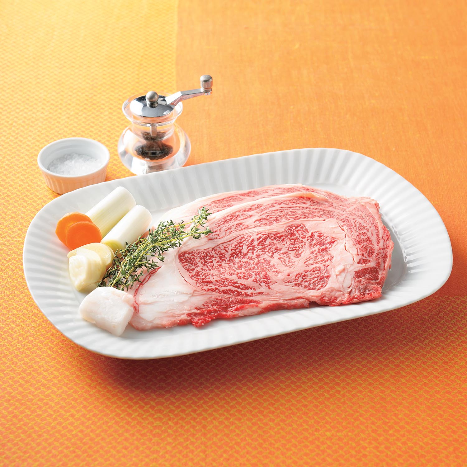 米沢牛 ロースステーキ