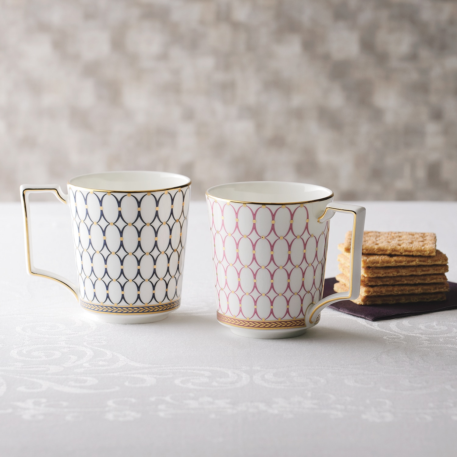 ウェッジウッド ぺアマグ