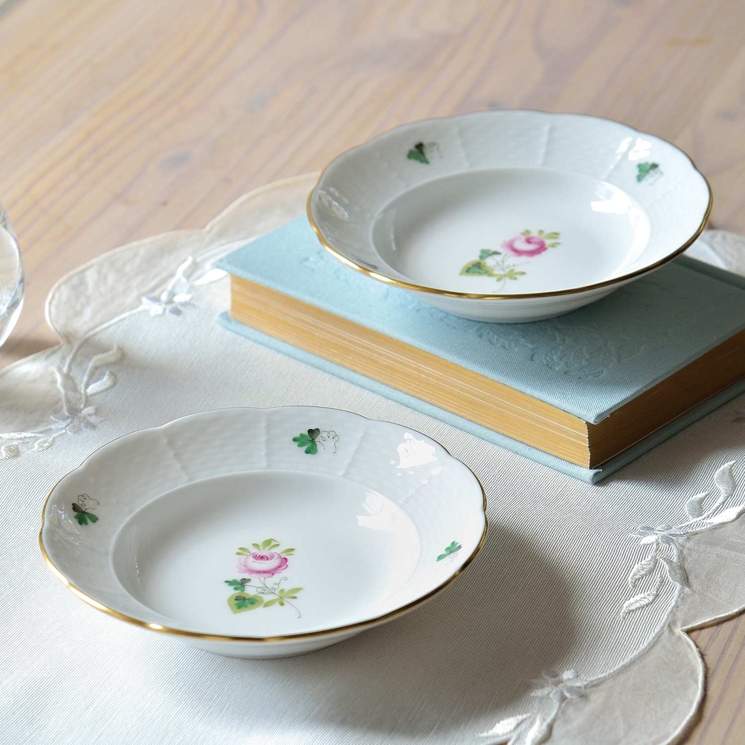 ハンガリーヘレンド ペアお皿 ヘレンド オリエンタルボウルペアセット【eGift】|デジタルギフト