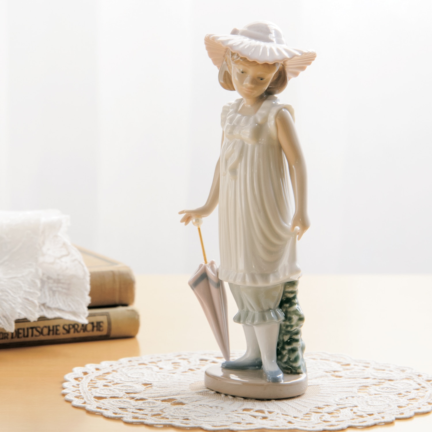 NAO パラソルの少女