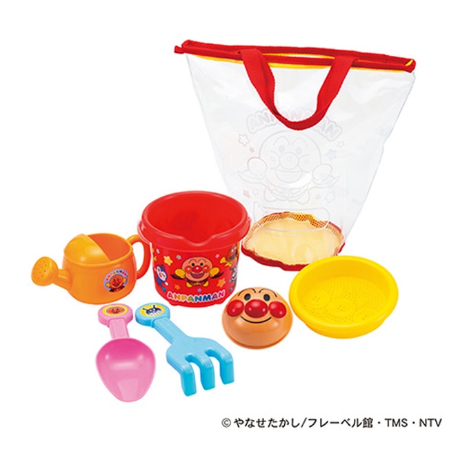 アンパンマン カラフルおでかけ砂場セット