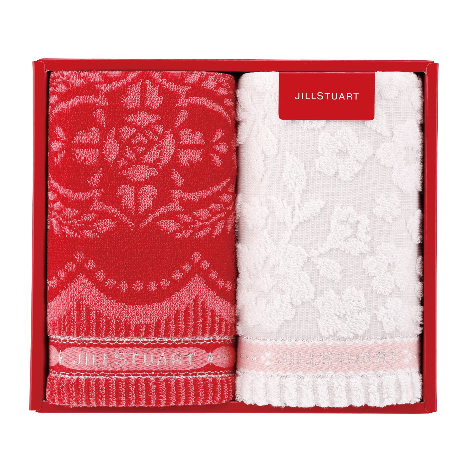 ジルスチュアート フェイスタオル2枚セット