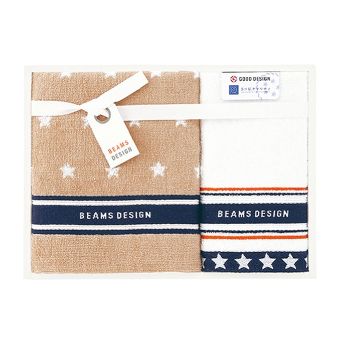ビームス デザイン タオルセット