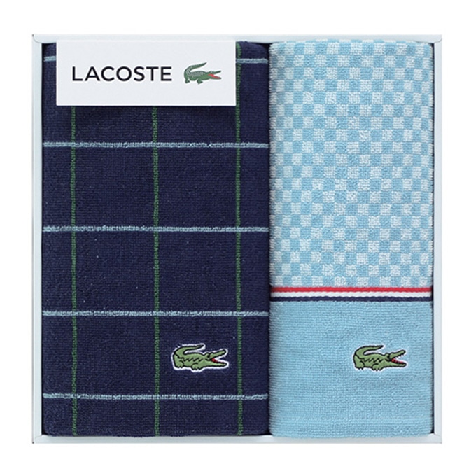 ラコステ タオルセット