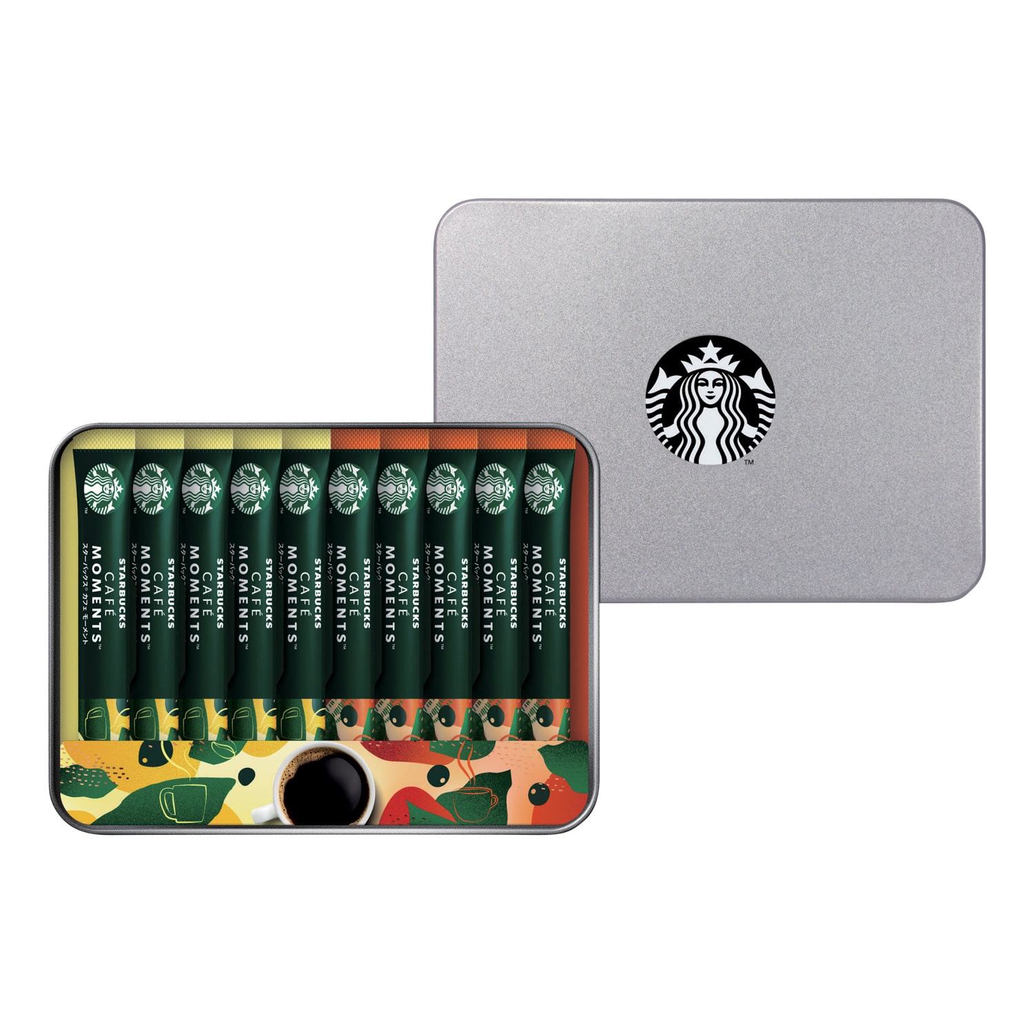 スターバックス カフェモーメントギフトスティック10本入
