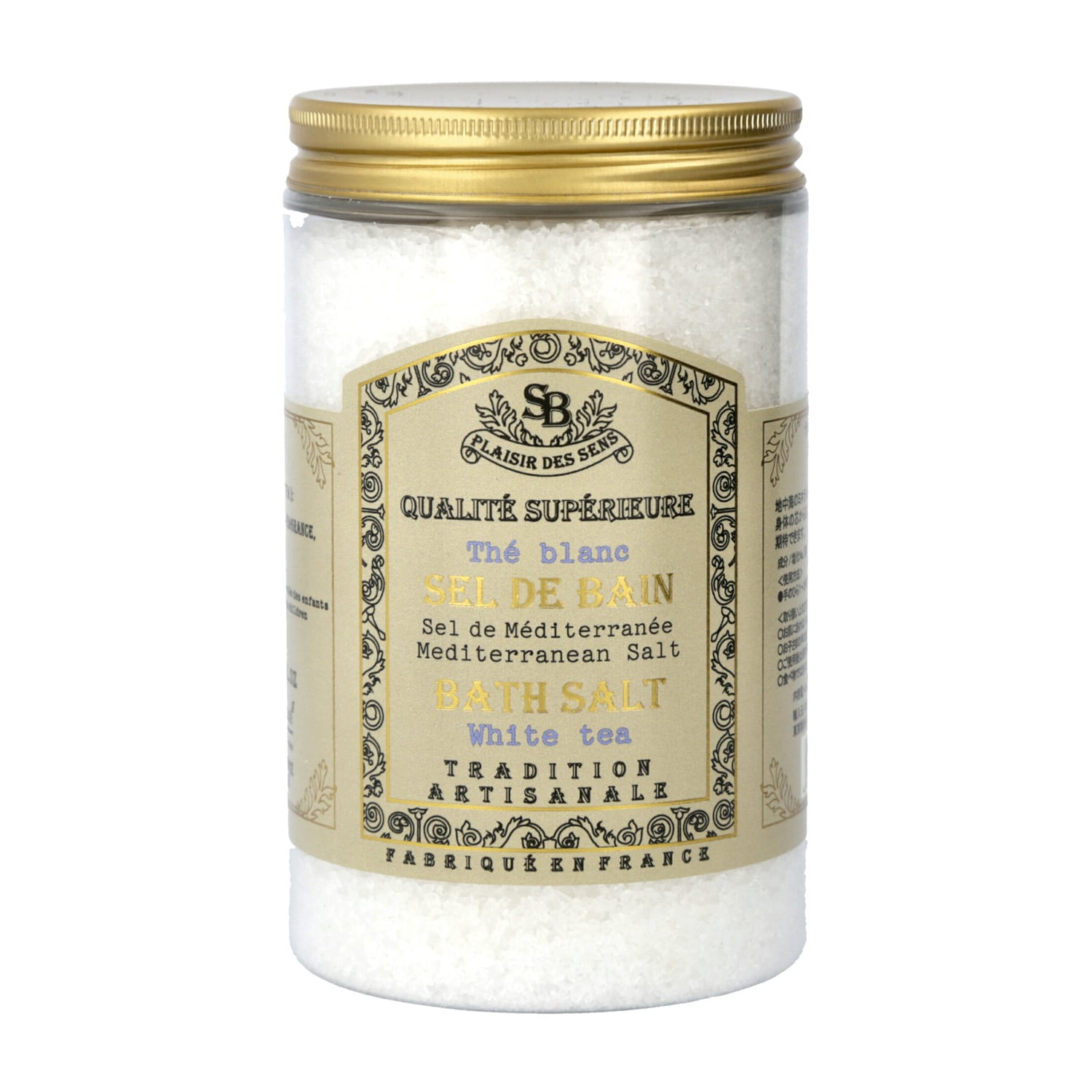 サンタール・エ・ボーテ フレンチクラシック バスソルト ホワイトティー