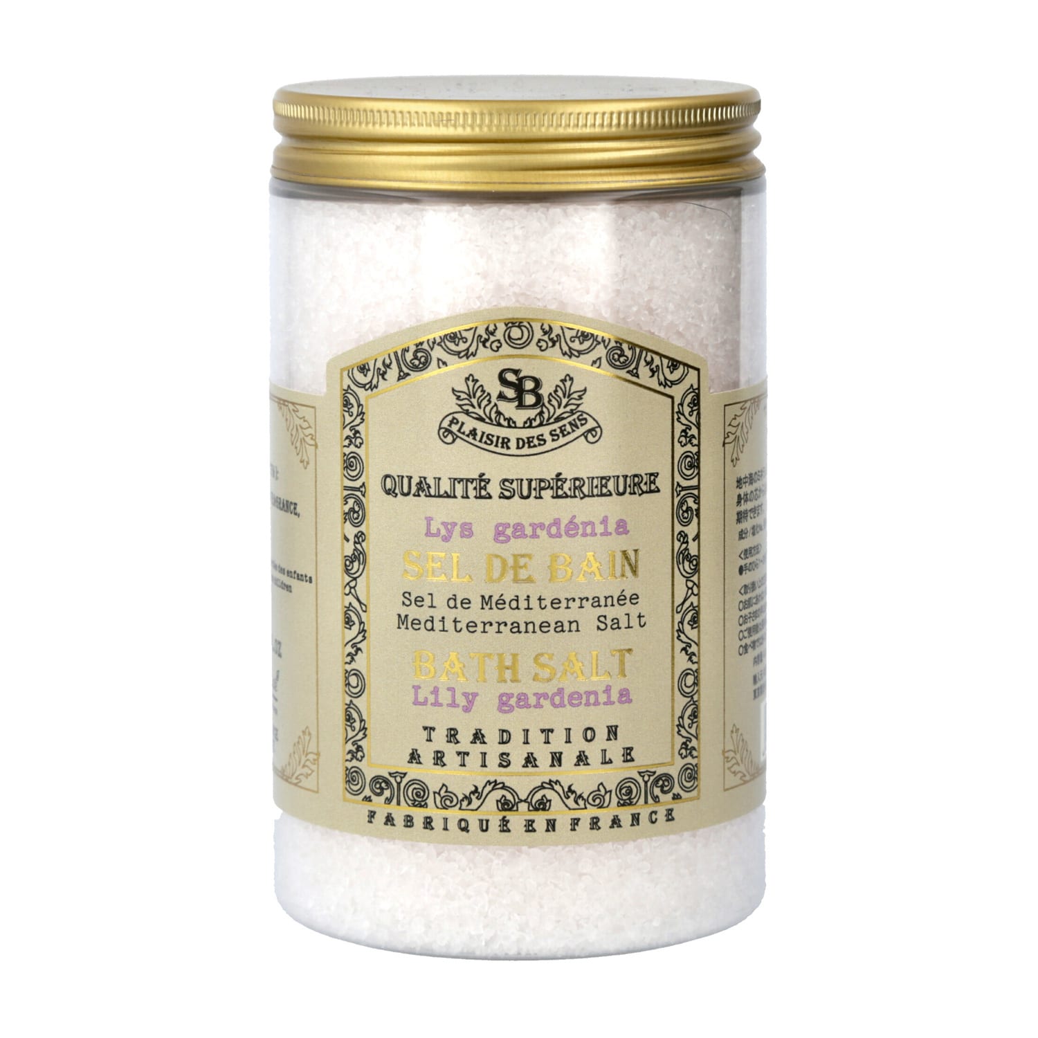サンタール・エ・ボーテ フレンチクラシック バスソルト リリーガーデニア