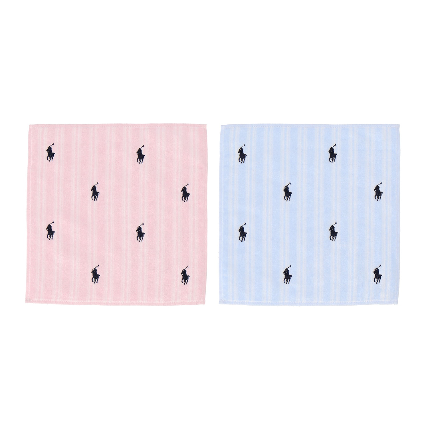 ポロ ラルフ ローレン ミニタオル２枚セット