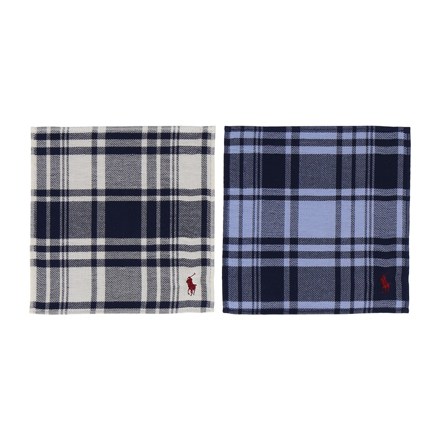 ポロ ラルフ ローレン ミニタオル２枚セット