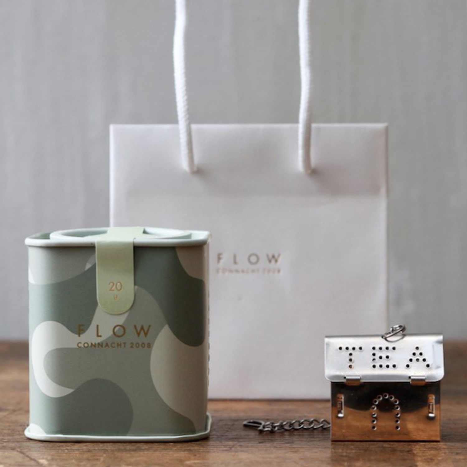 コノハト茶葉店 FLOW ベルガモット・ブルー ギフトセット