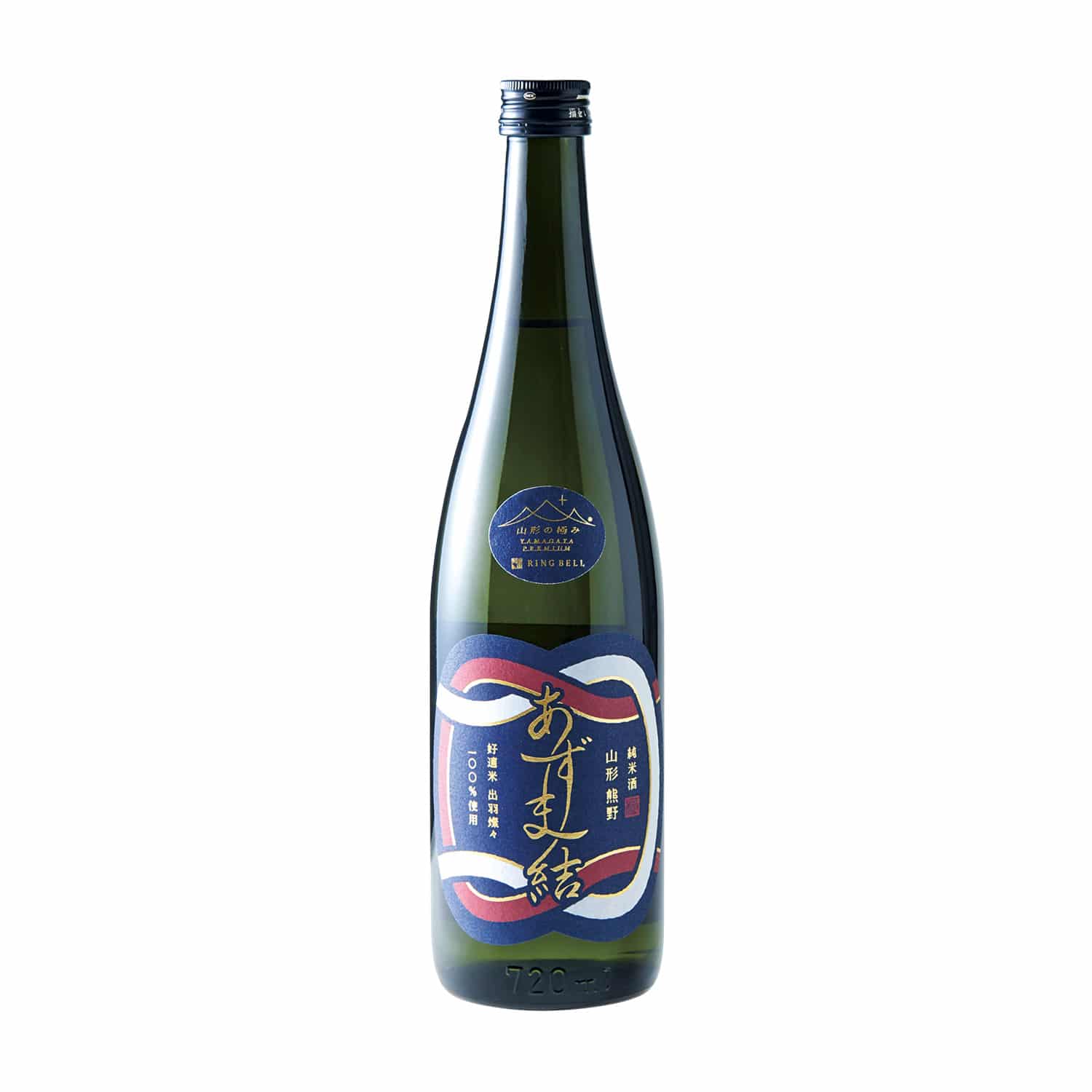 東の麓酒造 純米酒 あずま結