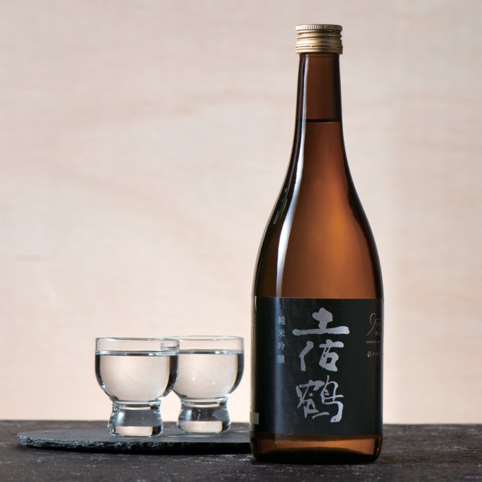 日本の極み 土佐鶴酒造 純米吟醸 土佐鶴
