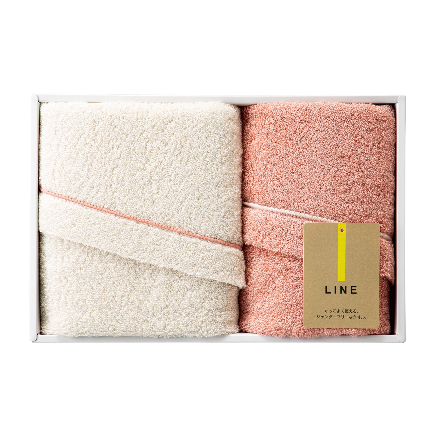 今治クレシェンド LINE タオル2枚セット