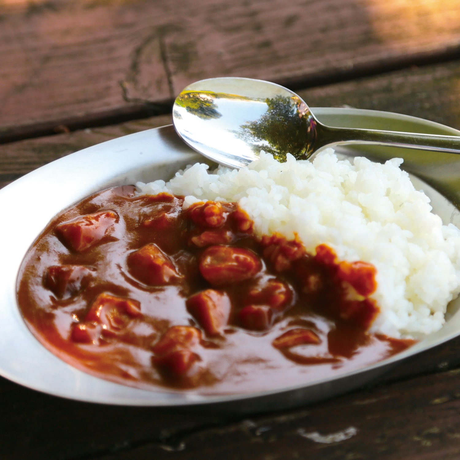 CoCo壱番屋監修カレーライスセット