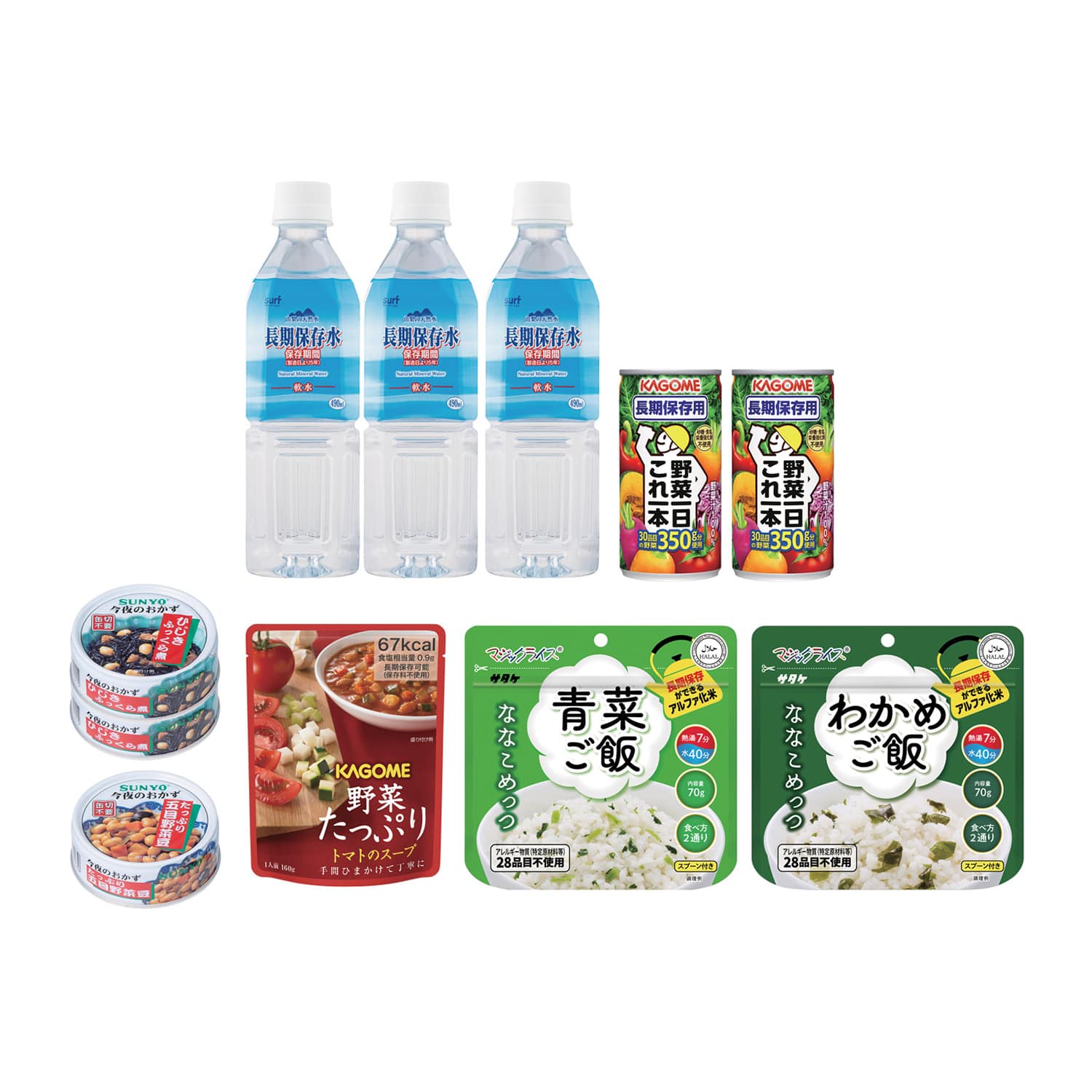 防災食栄養セットＡ
