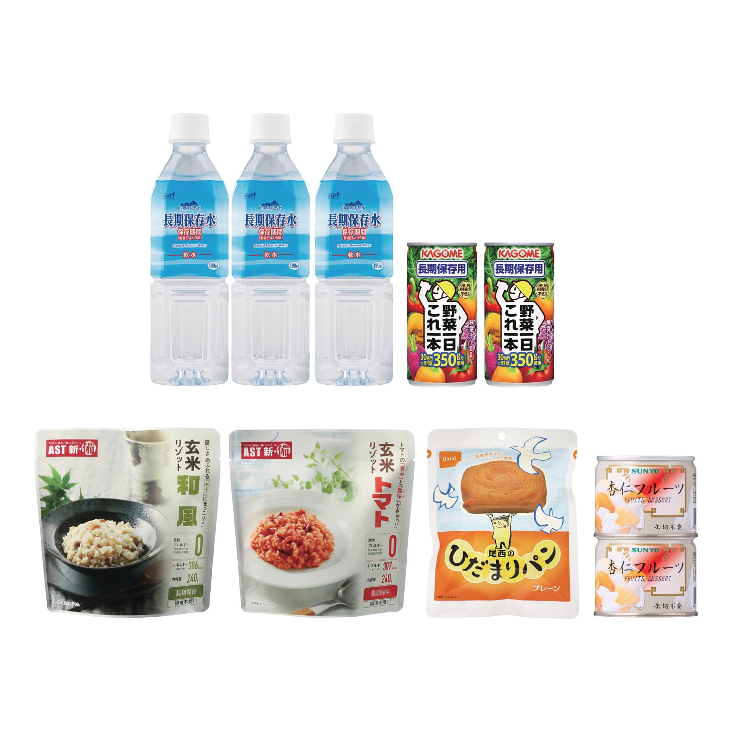 防災食栄養セットＢ