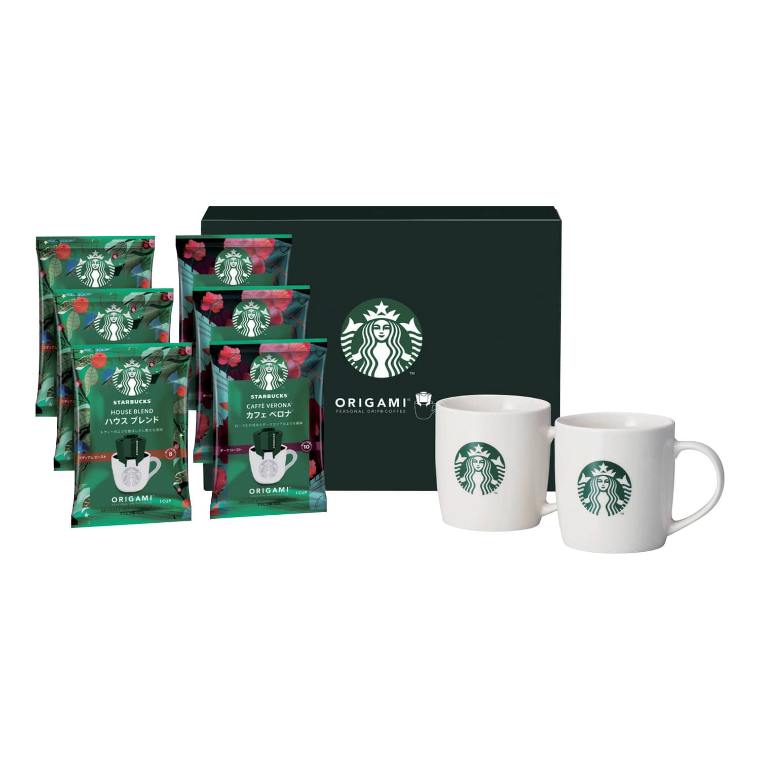 スターバックス オリガミｗｉｔｈマグカップ