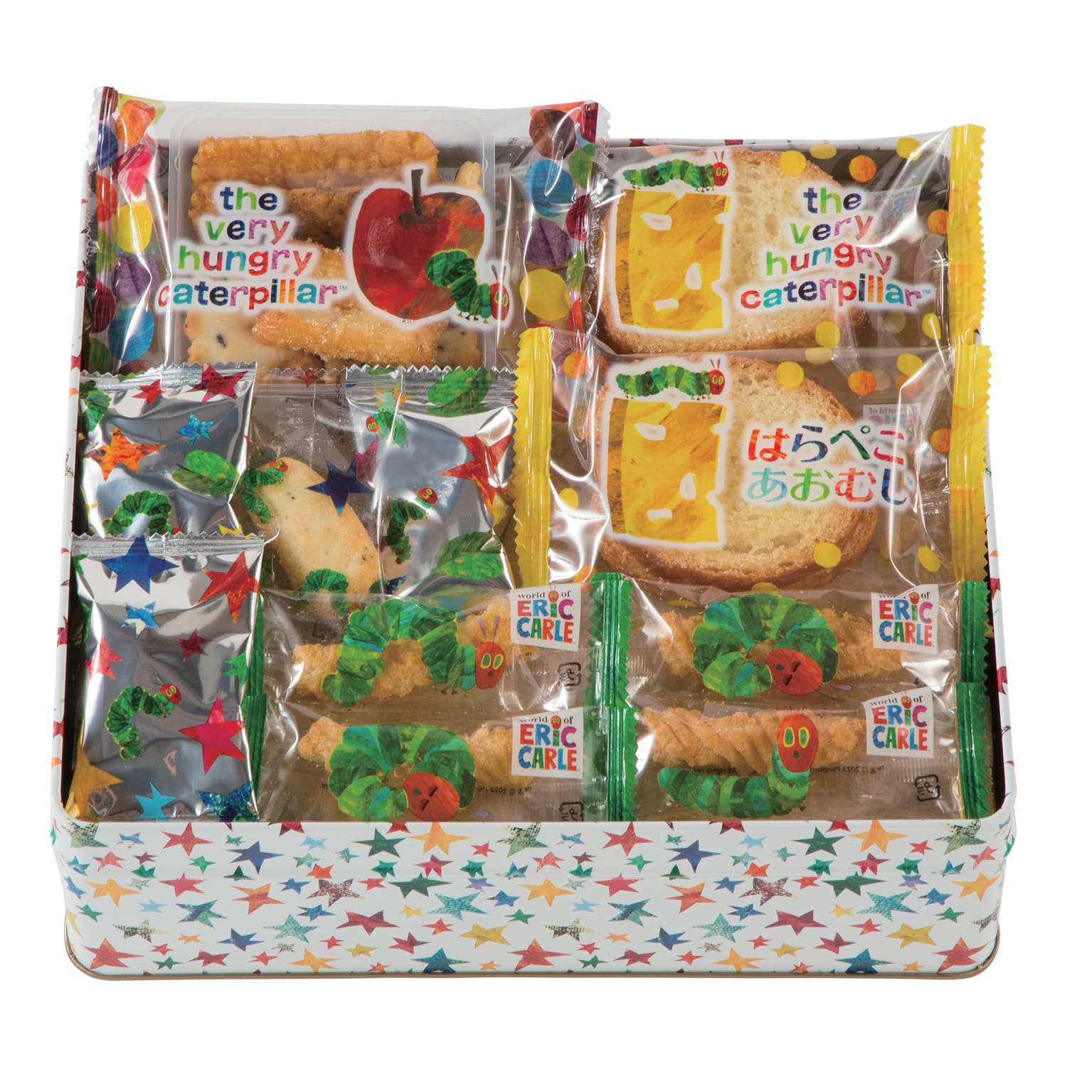 はらぺこあおむし お菓子セット LL