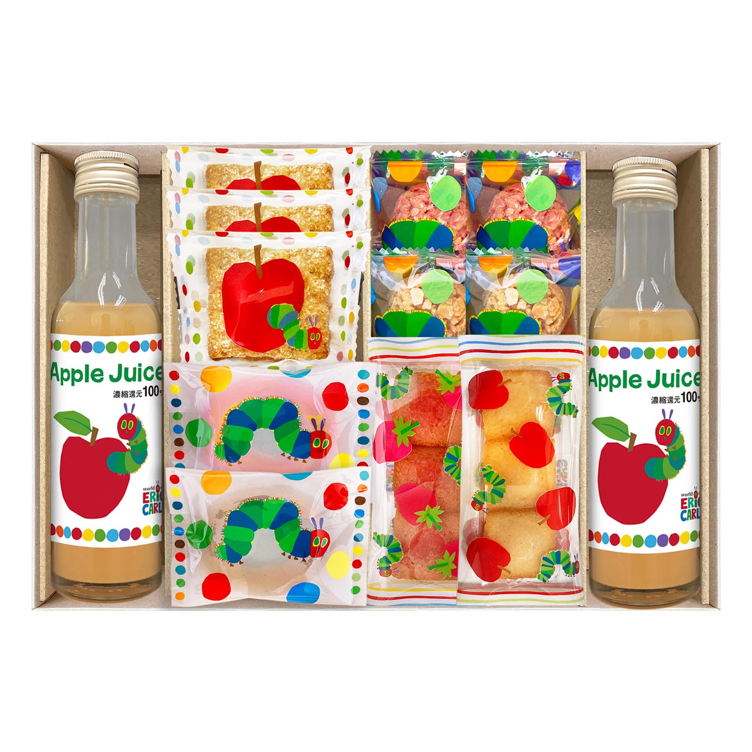 はらぺこあおむしジューススイーツ