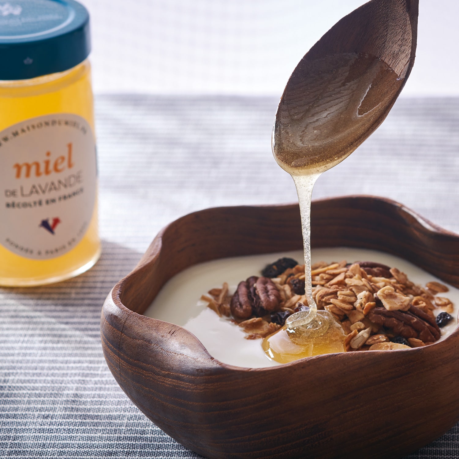 ラ・メゾン・デュ・ミエル ラベンダーはちみつ