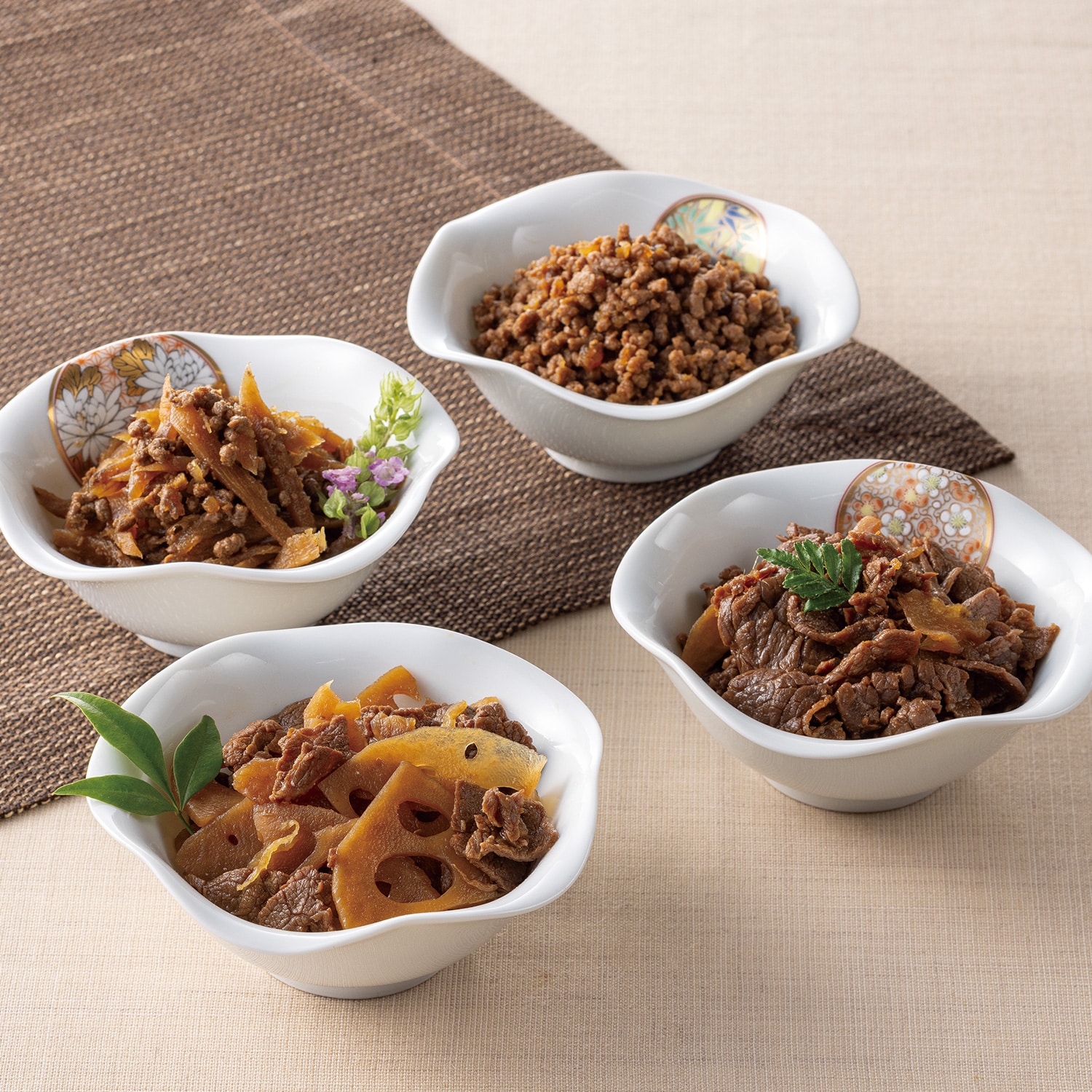 浅草今半 牛肉佃煮詰合せ