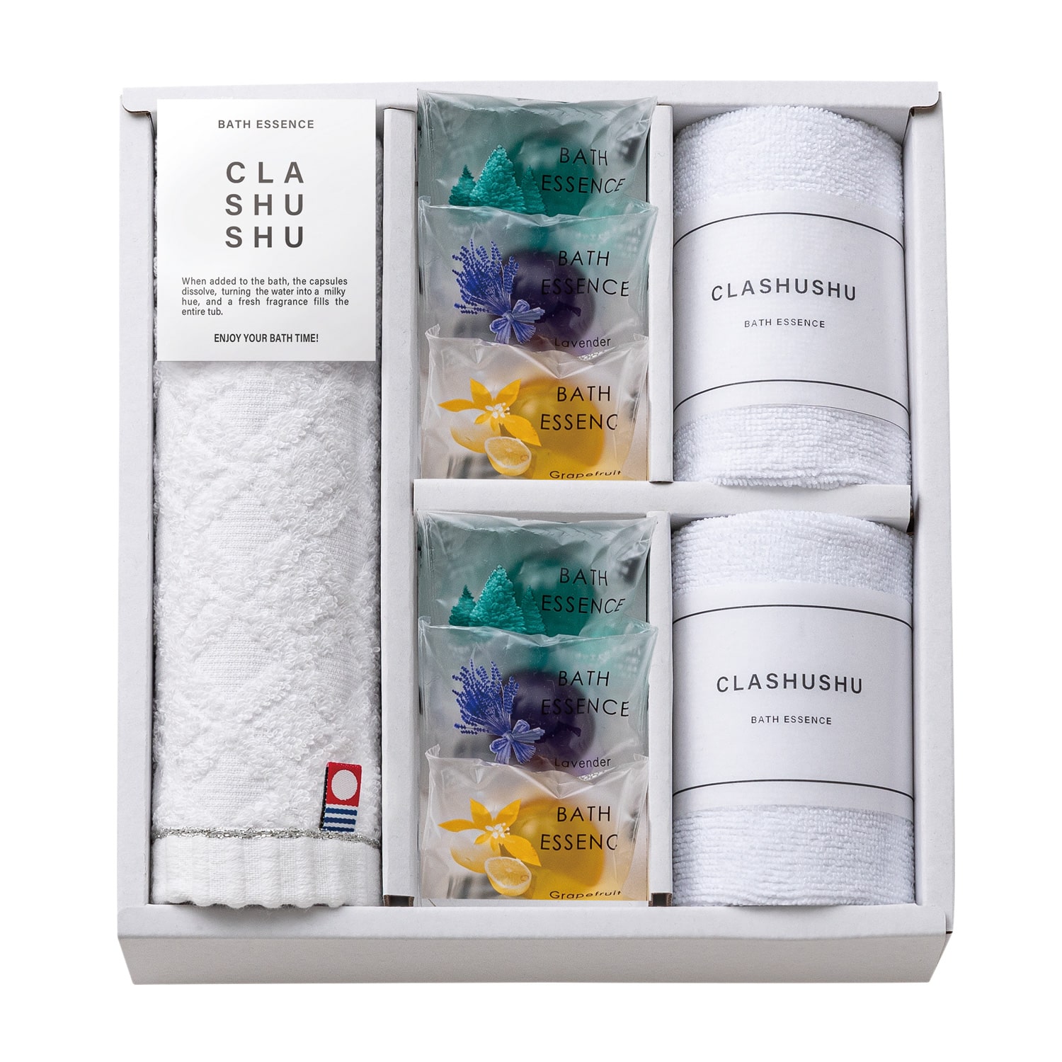 クラシュシュ バスエッセンスセット