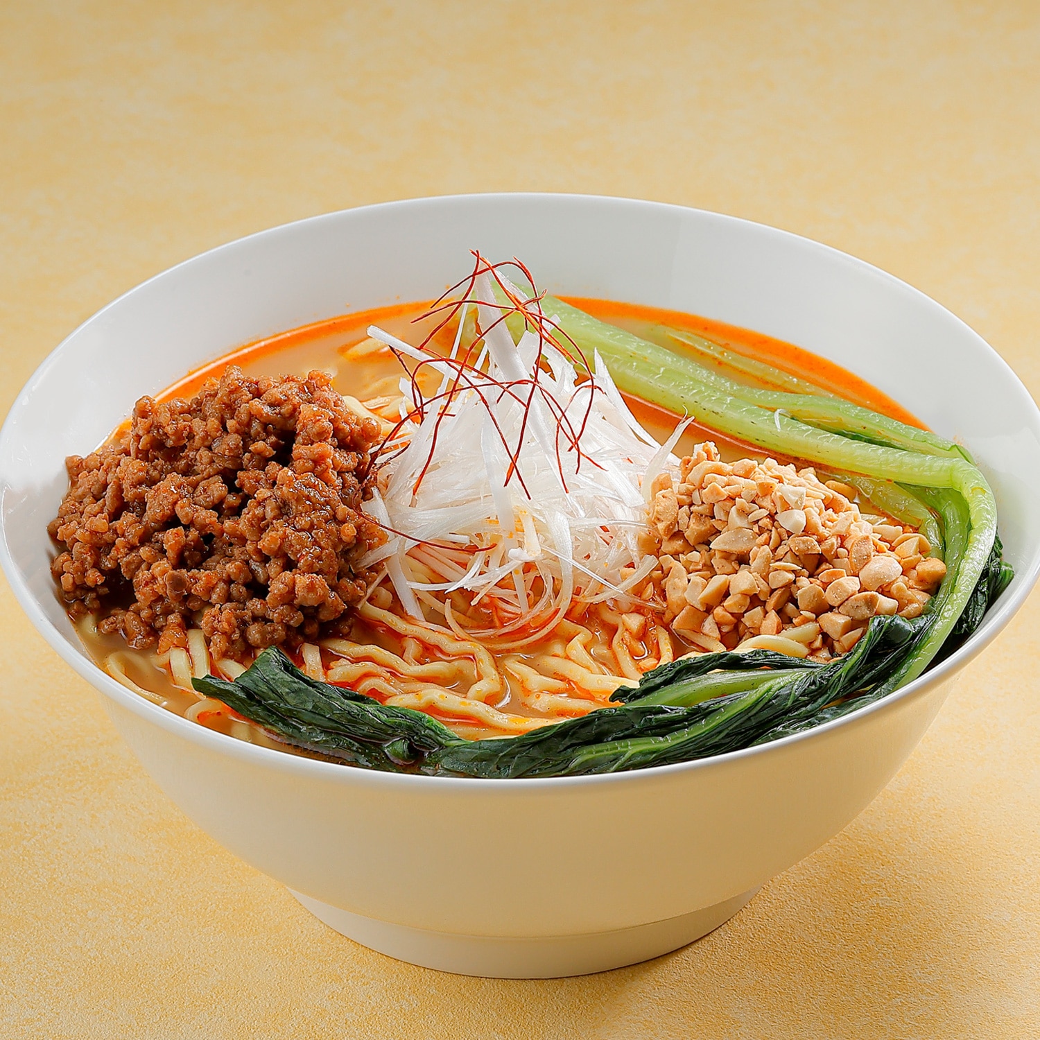 ピーナッツ担々麺セット