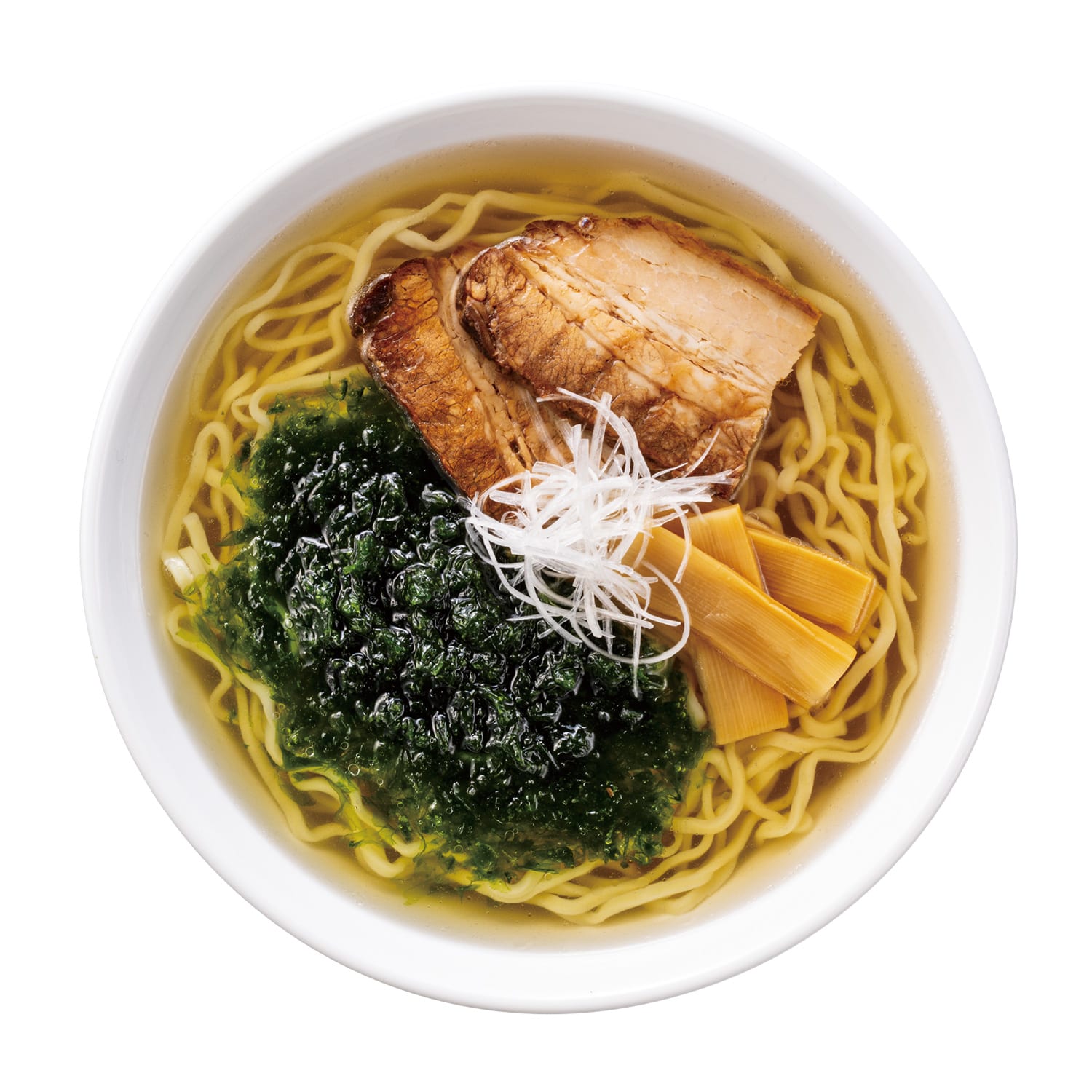 あおさ塩ラーメンセット