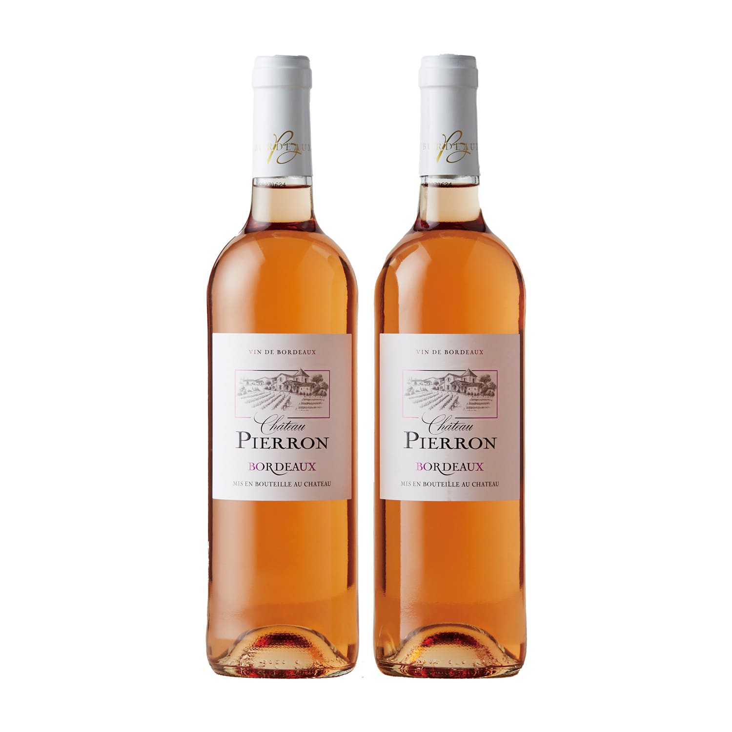 ボルドーロゼワイン2本セット