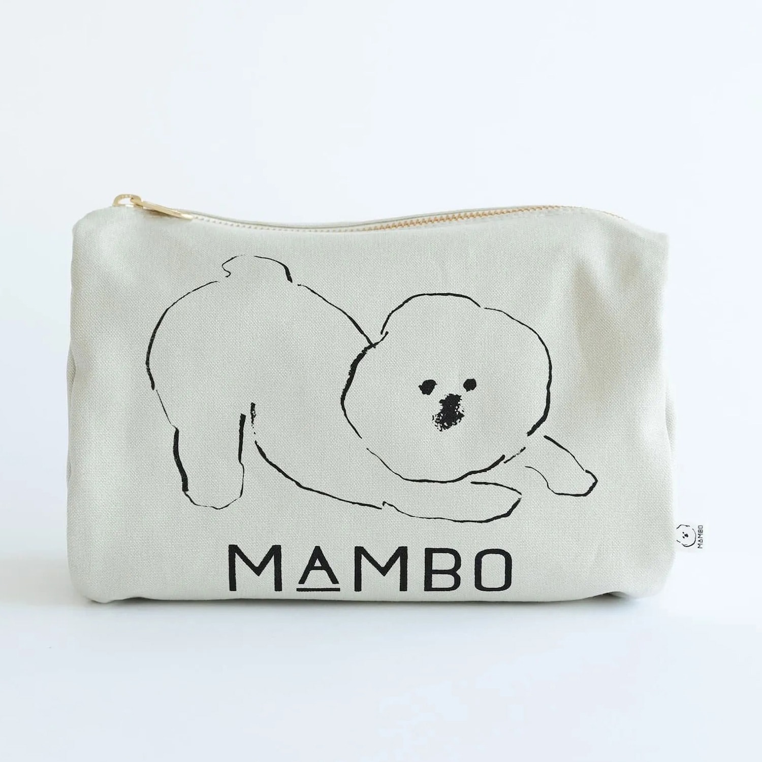 クラスカ ＭＡＭＢＯ ラウンドボックスポーチＬ