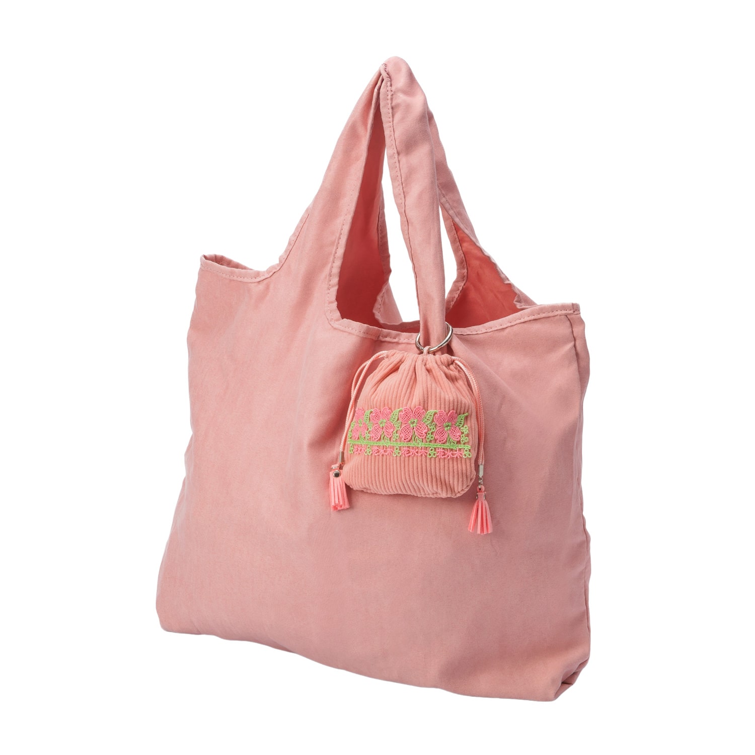 近沢レース店 ポケッタブルエコバッグ