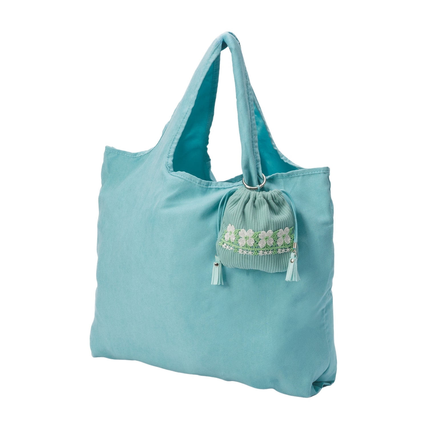 近沢レース店 ポケッタブルエコバッグ