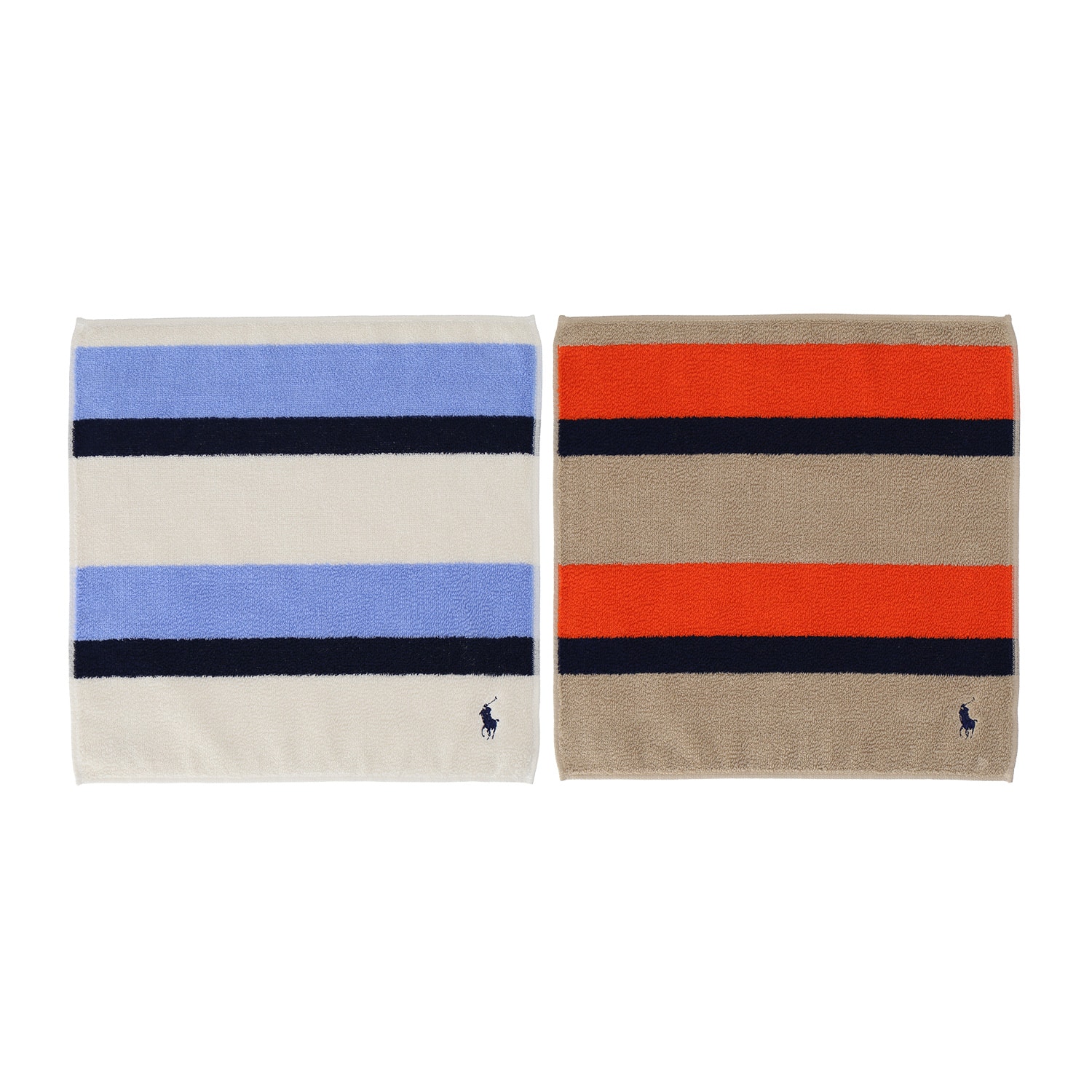 ポロ ラルフ ローレン ラージタオル２枚セット