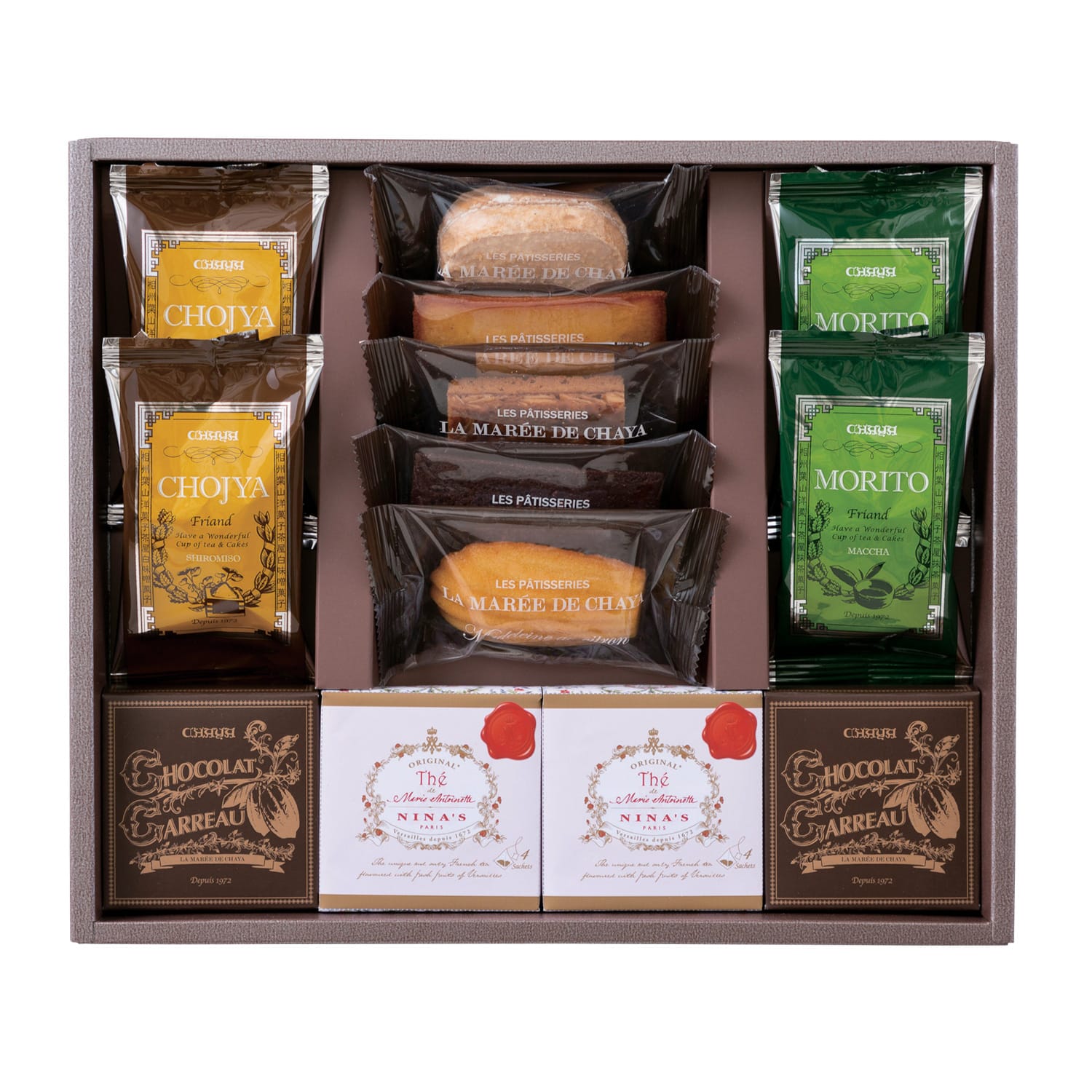 ラ・マーレ・ド・チャヤ 焼菓子11個と紅茶詰合せ