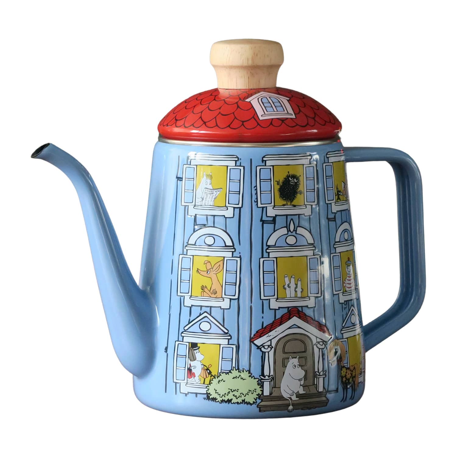 富士ホーロー ムーミンハウス　ドリップポット１Ｌ