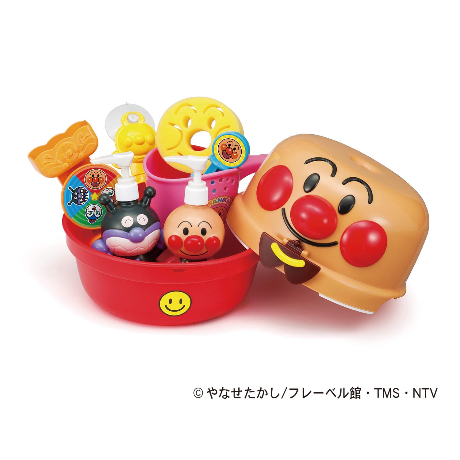 アンパンマン たのしいおふろセット