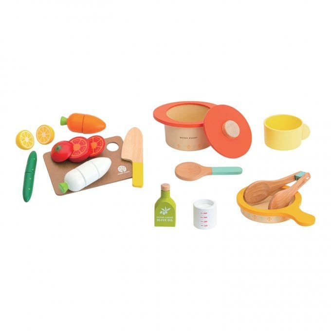 ウッディプッティ おままごとセット