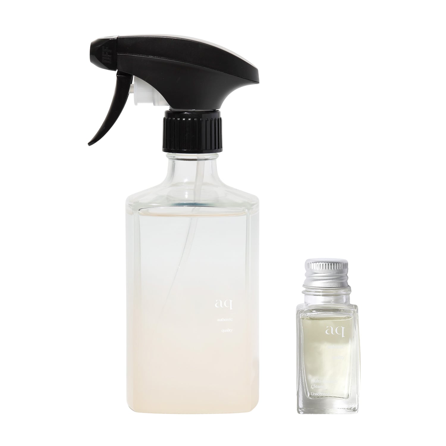 aqフレグランス・ホームクリーナーセット（マルチクリーナー）生成 ペパーミントの香り