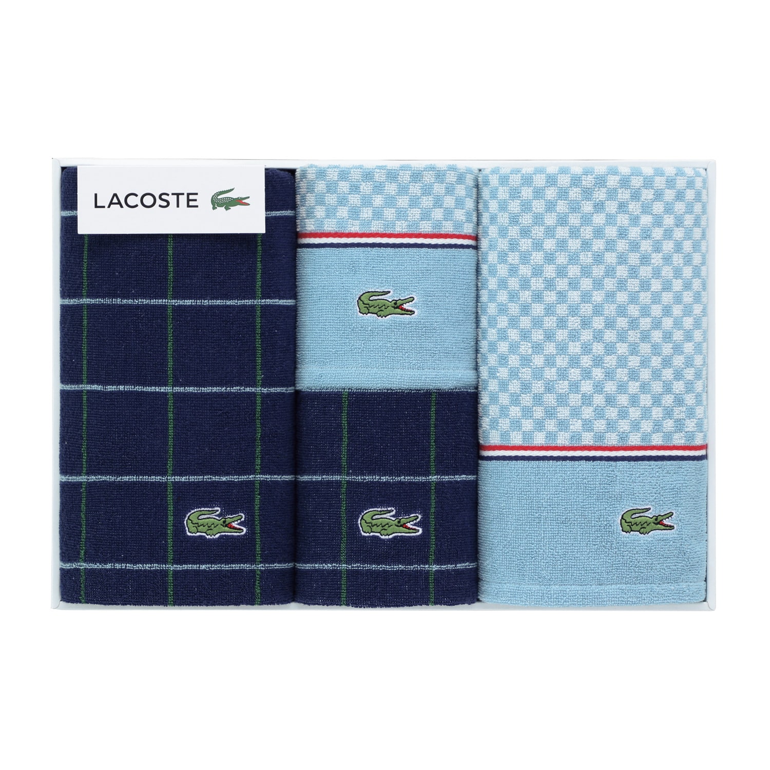 ラコステ タオルセット