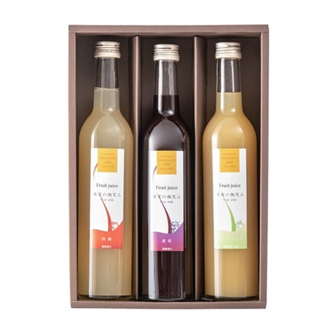 果実の微笑みジュース3本セット