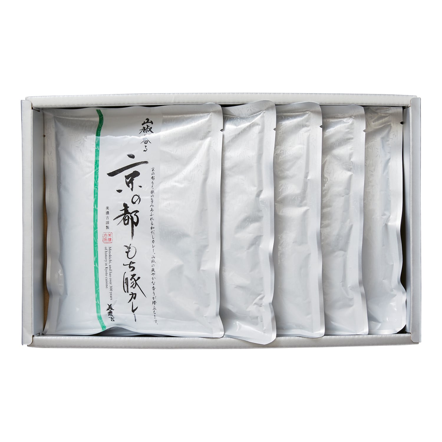 京料理美濃吉 京の都もち豚カレー