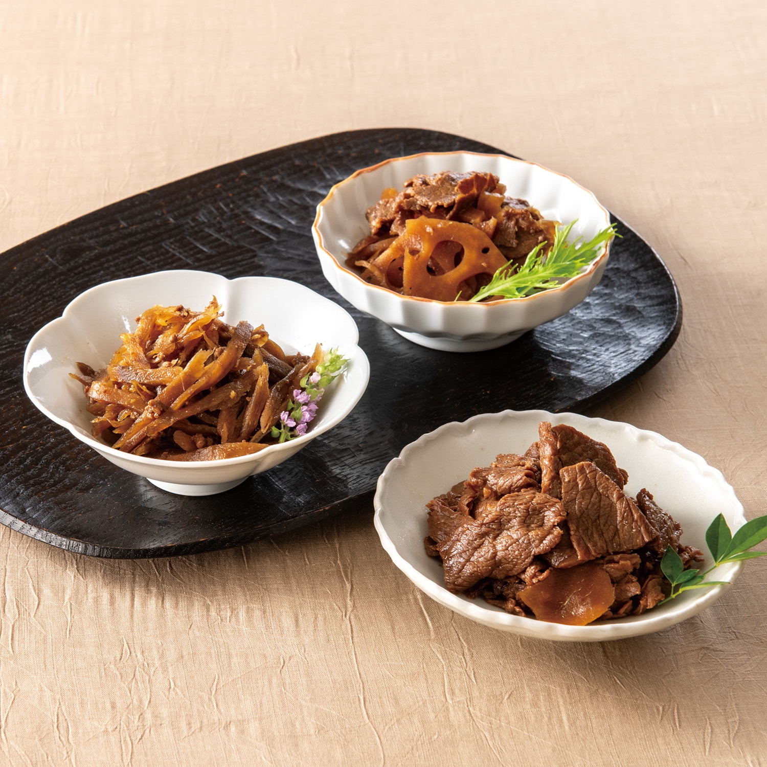 浅草今半 牛肉佃煮詰合せ