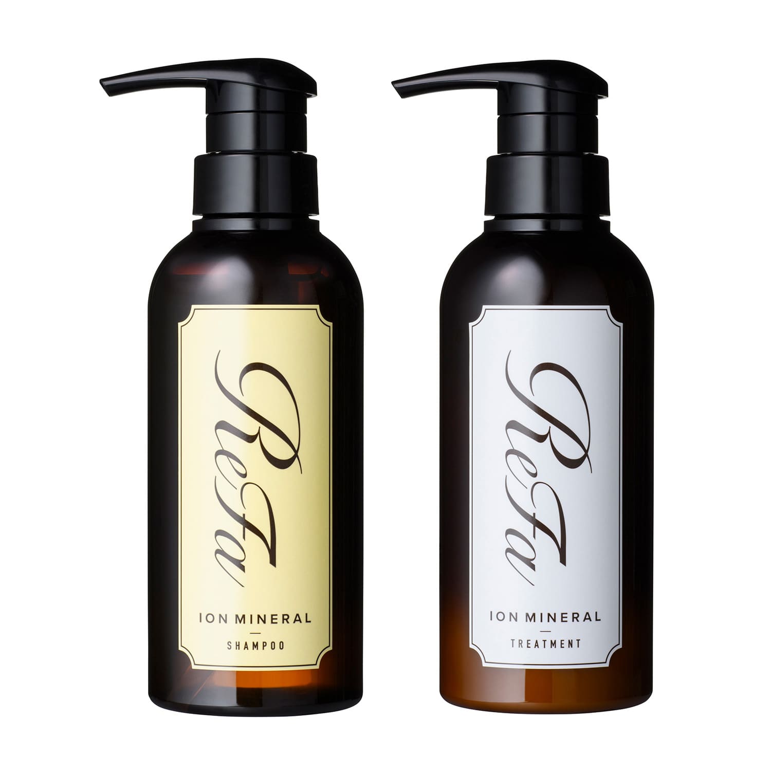 リファ イオンケアシャンプー＆トリートメント