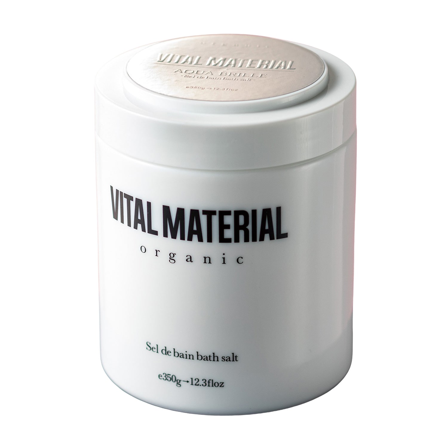 ヴァイタルマテリアル アロマハーブバスソルト アクアシャイン