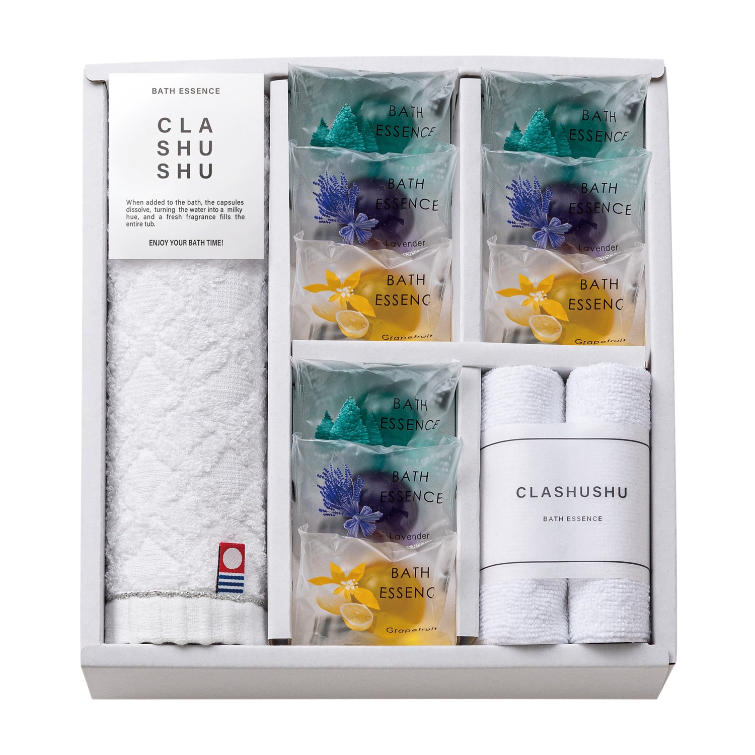 クラシュシュ バスエッセンスセット