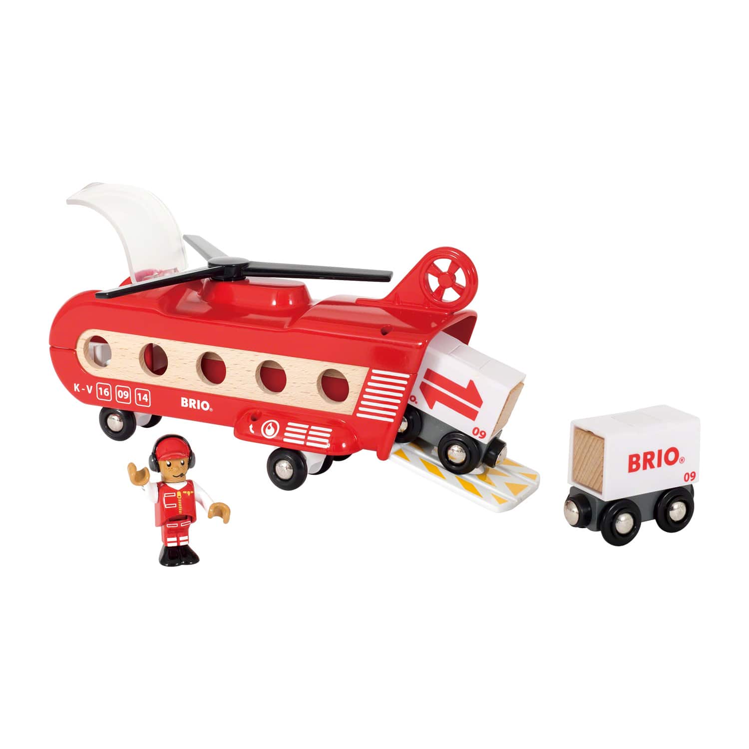 ブリオ カーゴヘリコプター