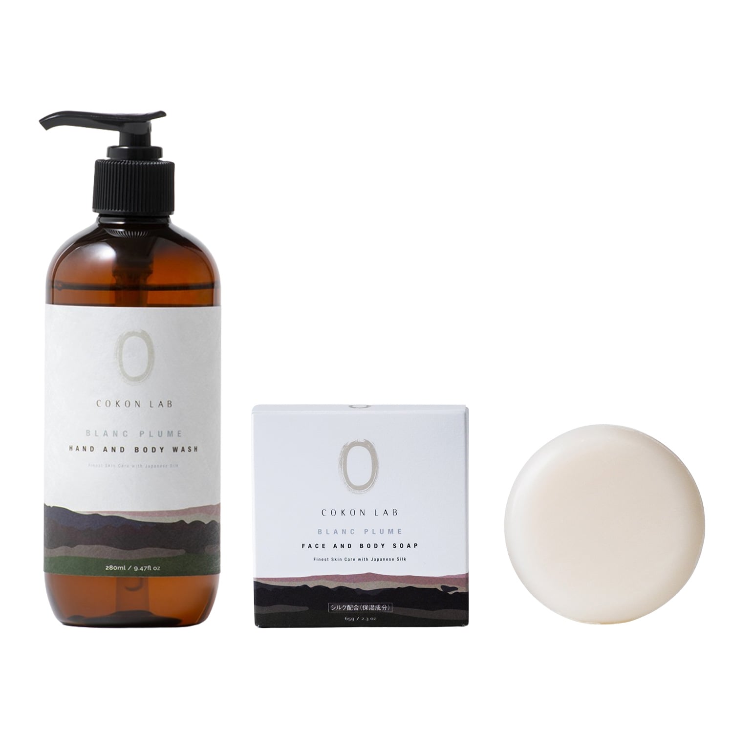 ココン・ラボ ボディウォッシュ＆ソープセット