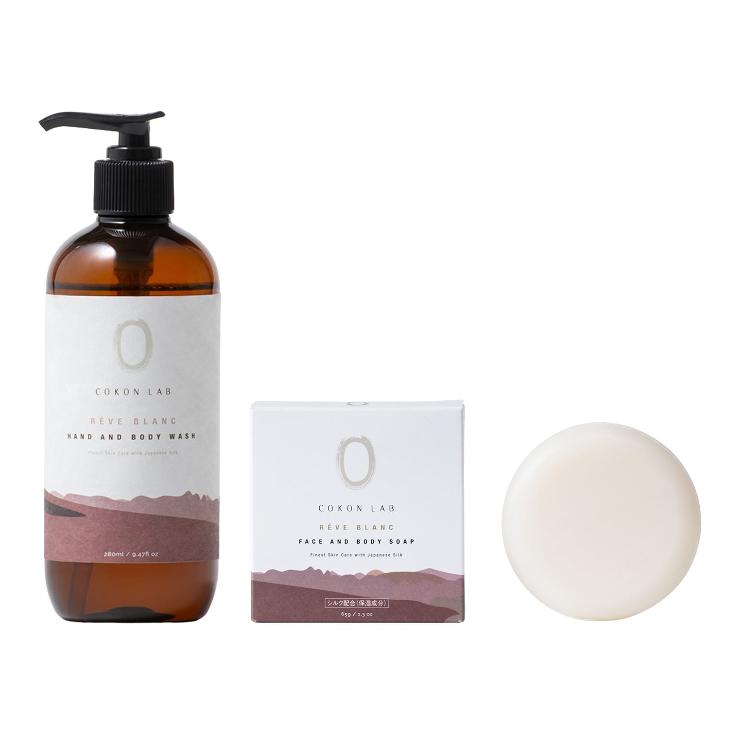 ココン・ラボ ボディウォッシュ＆ソープセット